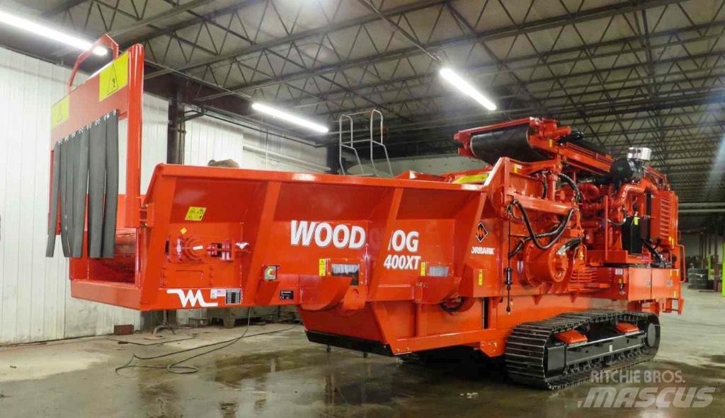Morbark 3400XT Дробилки за клони