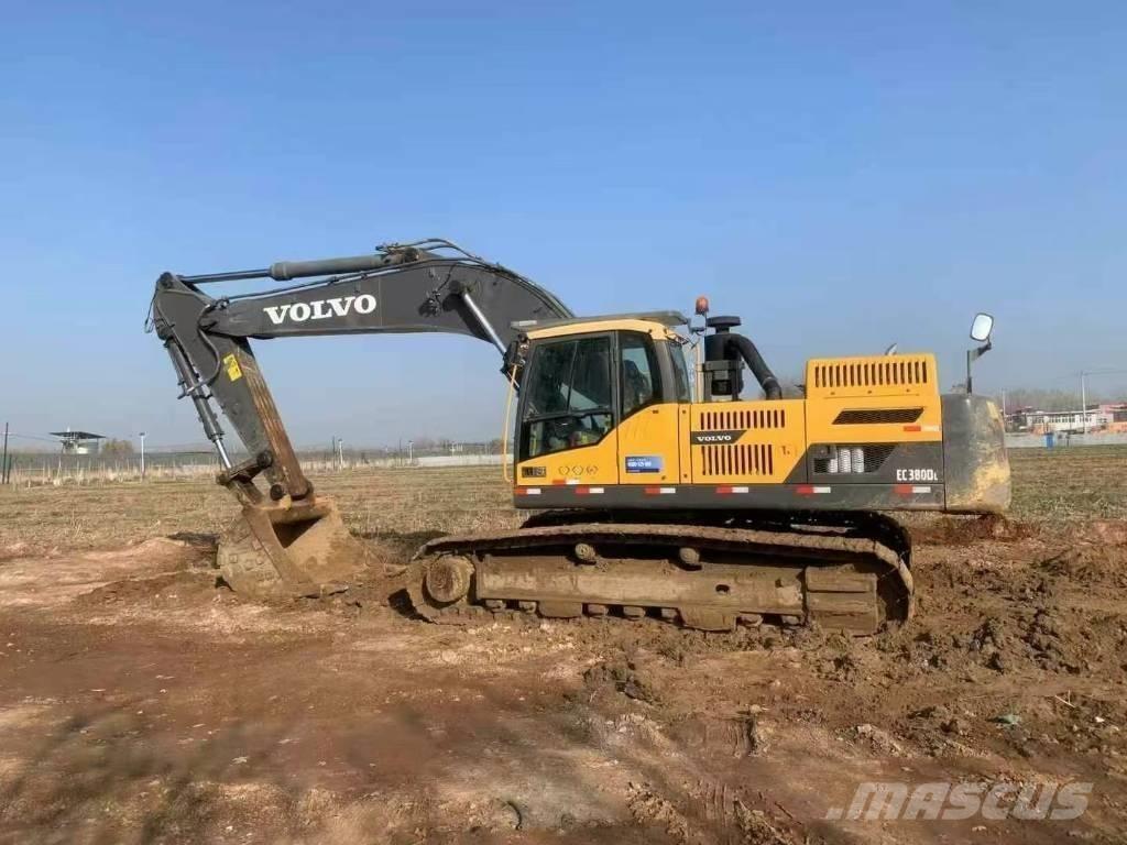 Volvo EC 380 Верижен екскаватор