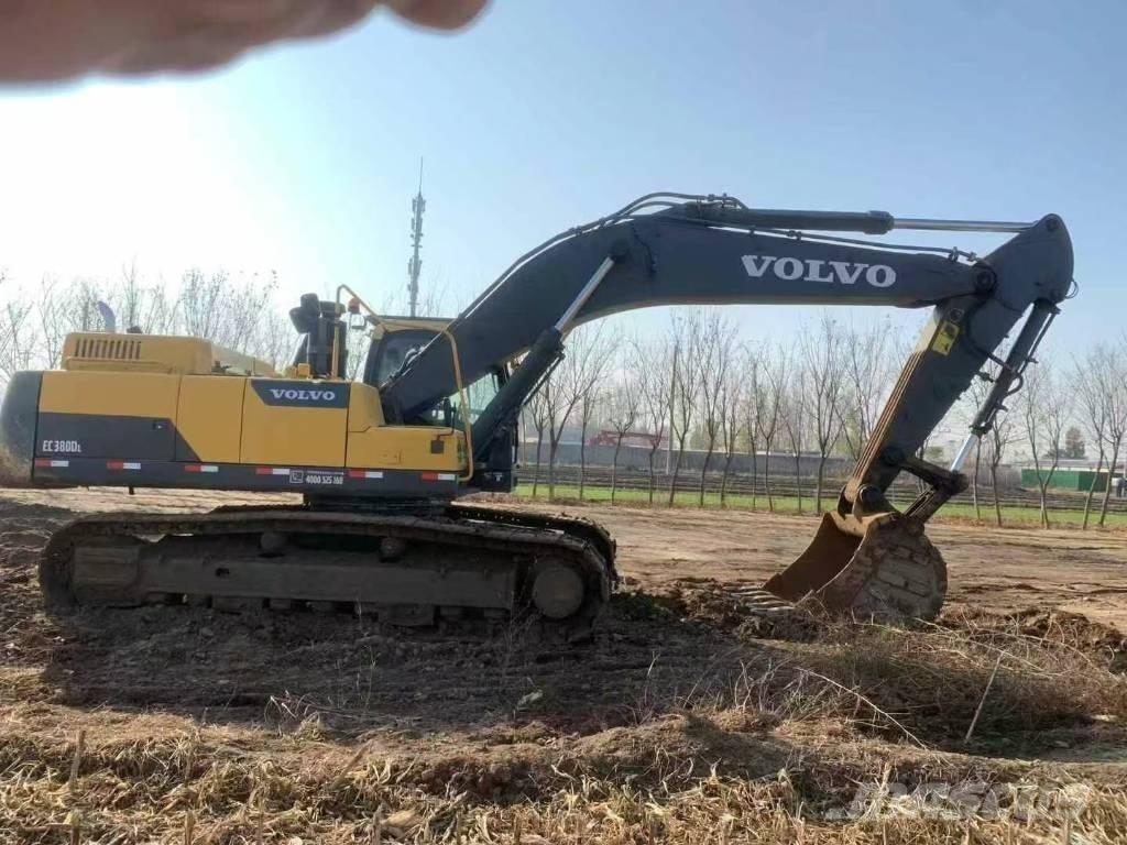 Volvo EC 380 Верижен екскаватор