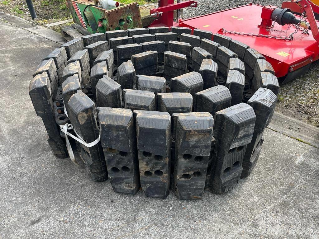 Doosan DX 235 Релси, вериги и ходова част
