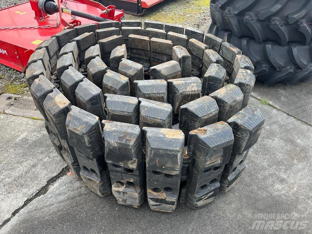 Doosan DX 235 Релси, вериги и ходова част
