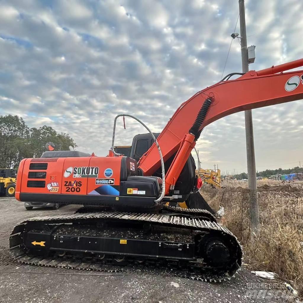 Hitachi ZX 200 Верижен екскаватор