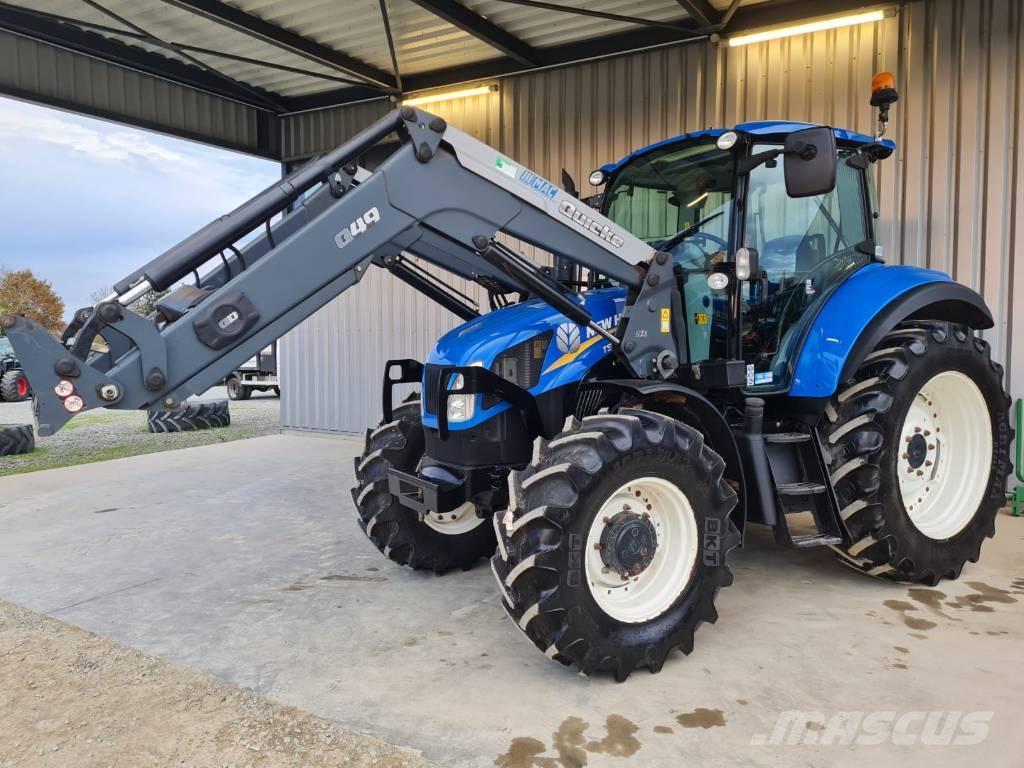 New Holland T 5.105 Трактори