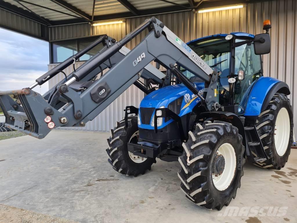 New Holland T 5.105 Трактори