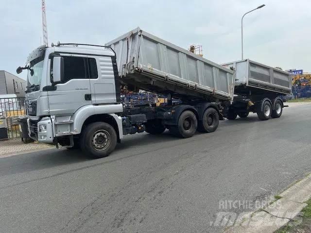 MAN TGS 26.440 Самосвал