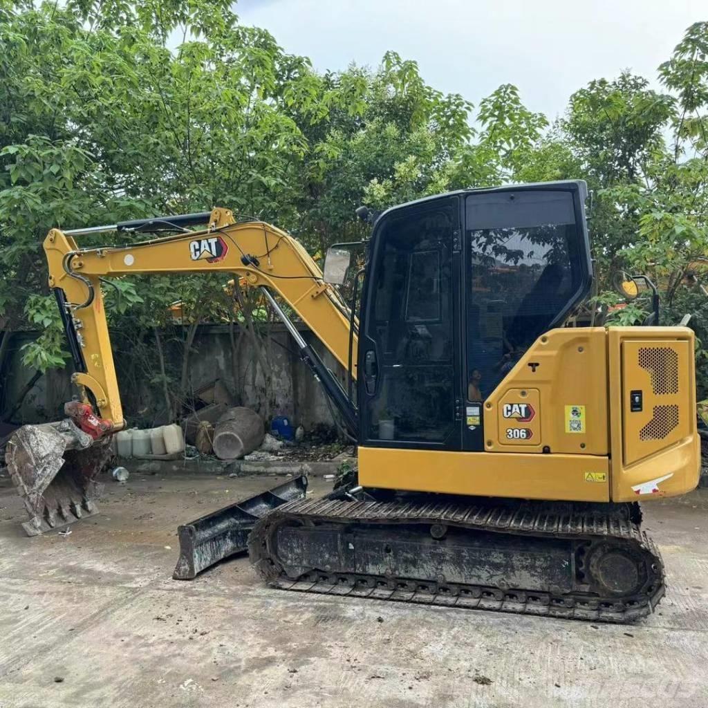 CAT 306 Верижен екскаватор