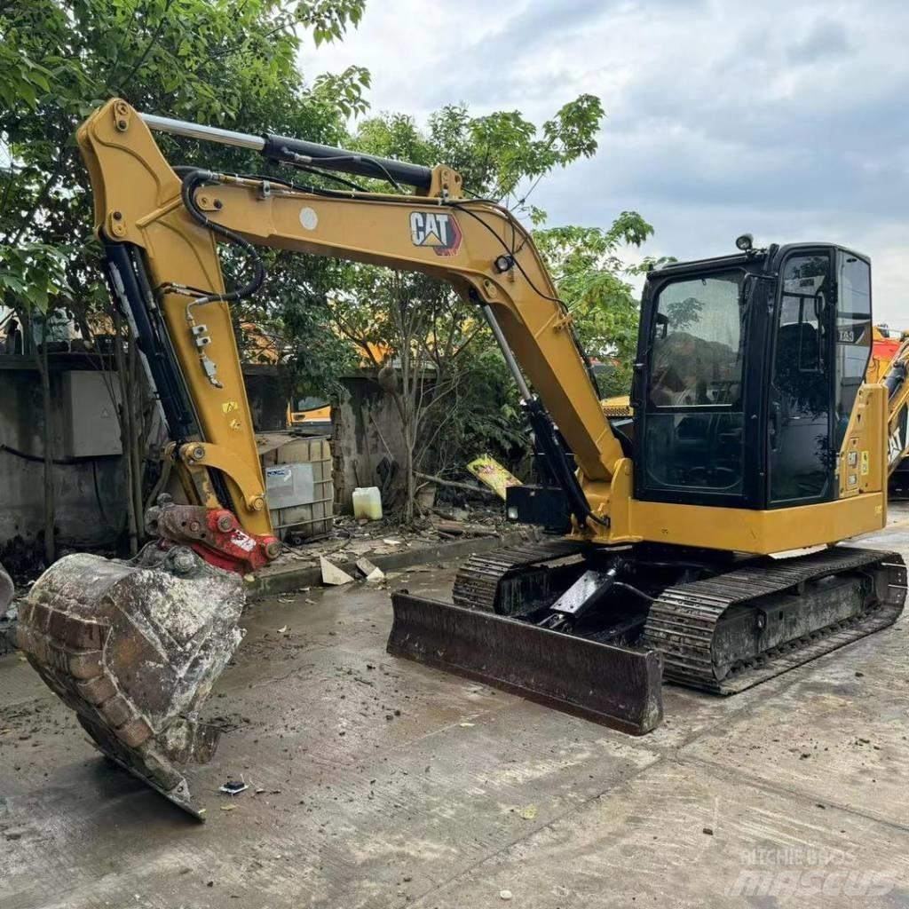 CAT 306 Верижен екскаватор