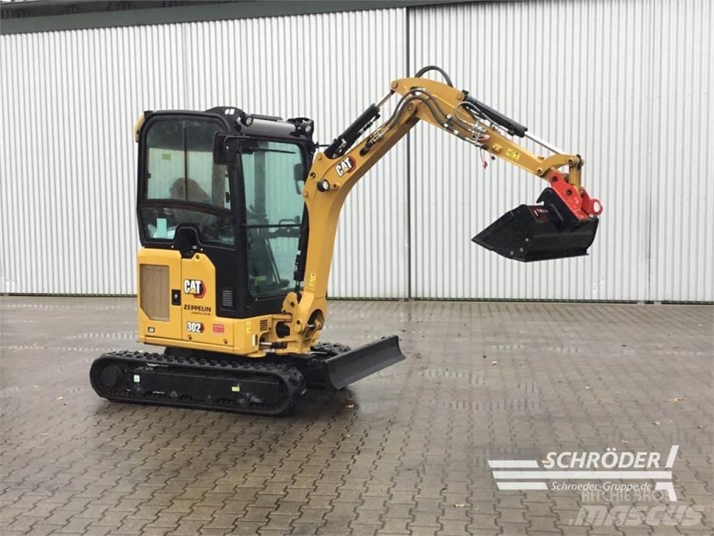 CAT 302 CR Колесни екскаватори