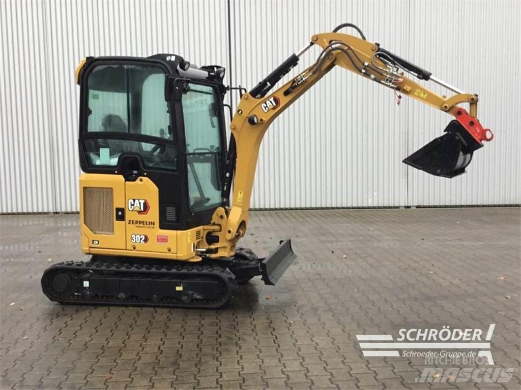 CAT 302 CR Колесни екскаватори