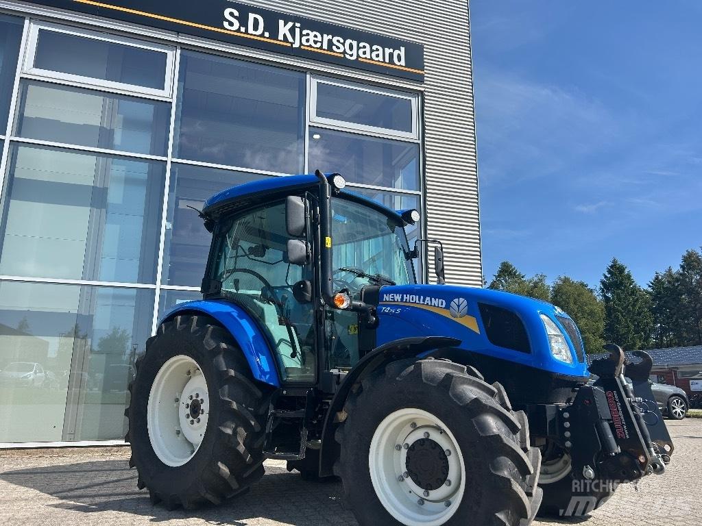 New Holland T4.75S Трактори