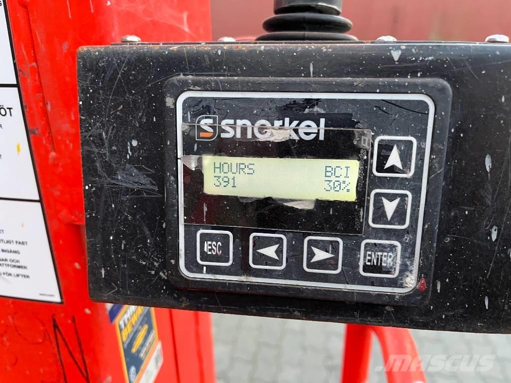 Snorkel TM 12 Вертикални мачтови повдигачи
