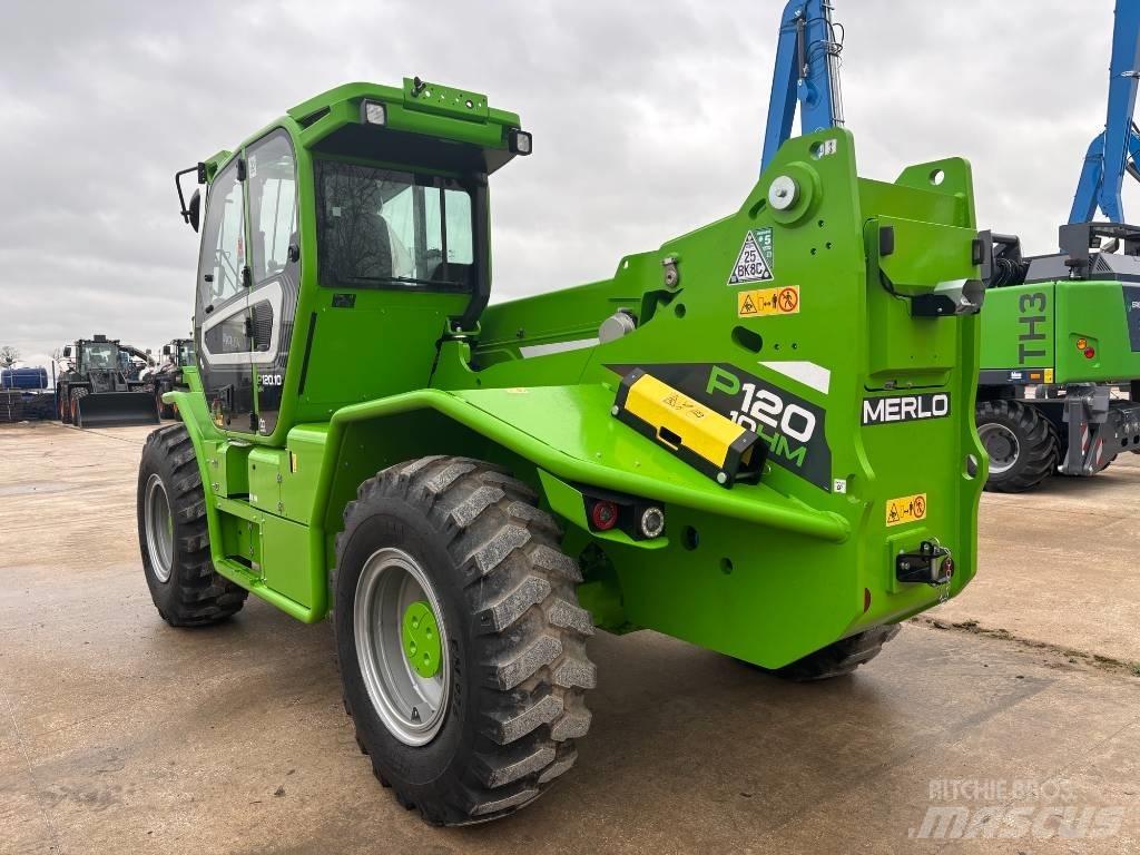 Merlo P 120.10 HM Телескопични товарачи