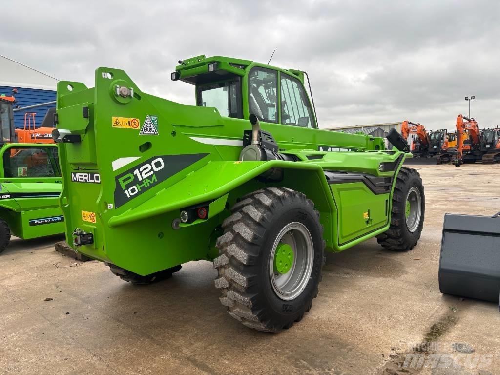 Merlo P 120.10 HM Телескопични товарачи