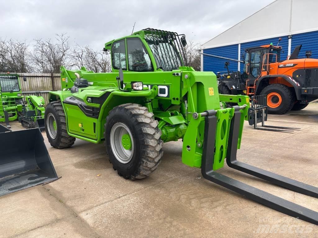 Merlo P 120.10 HM Телескопични товарачи