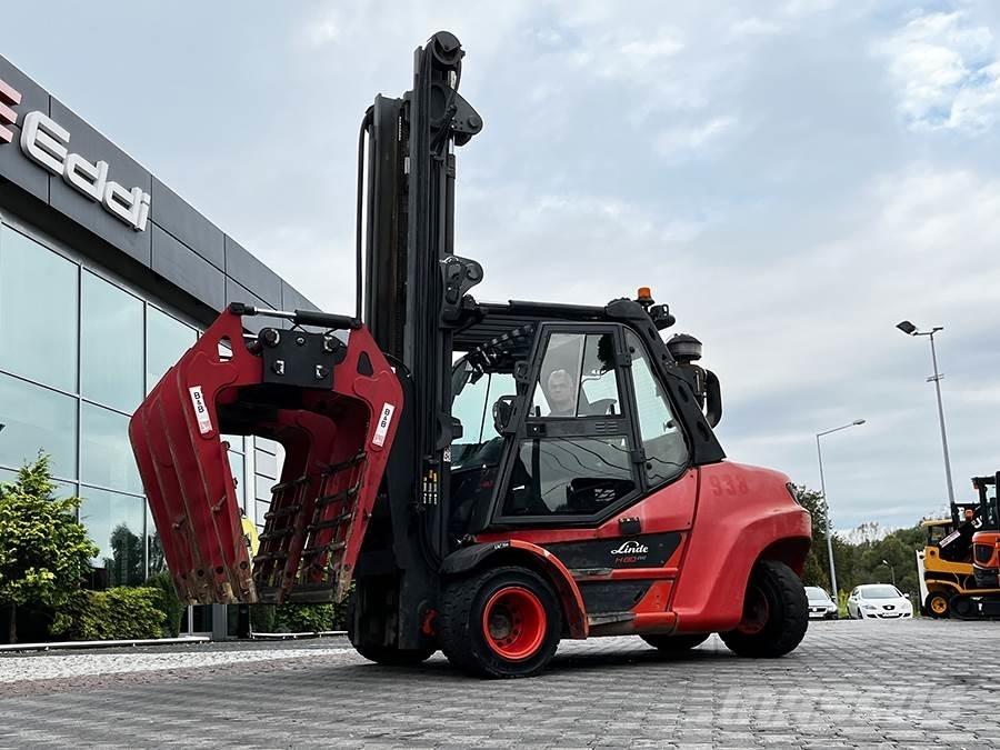 Linde H80D-03/900 Дизелови камиони