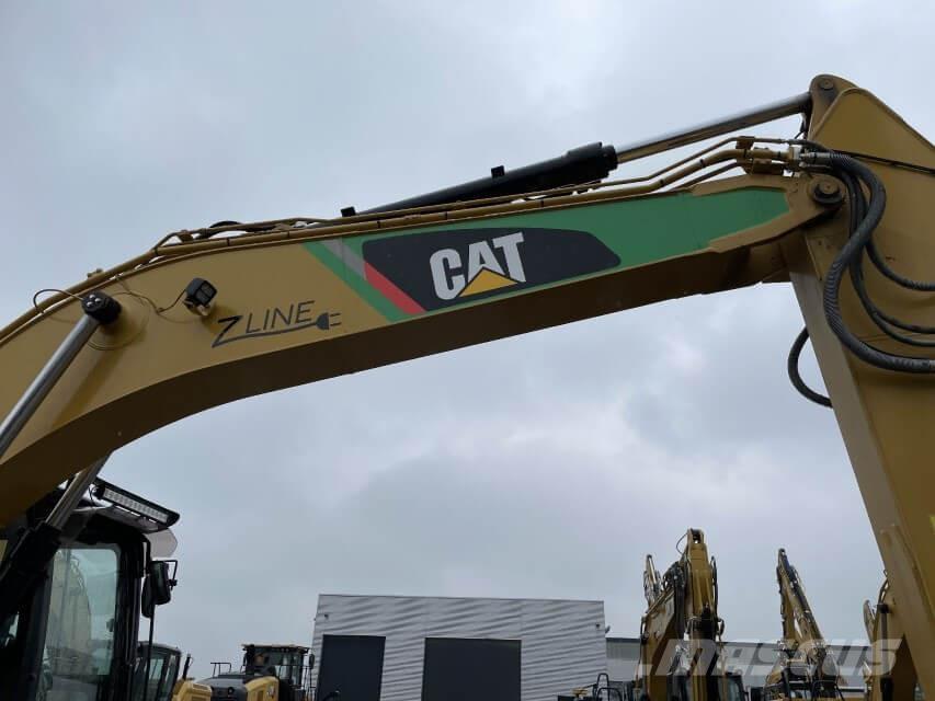 CAT 323F Z-Line Верижен екскаватор