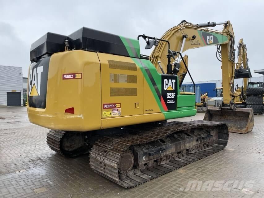 CAT 323F Z-Line Верижен екскаватор