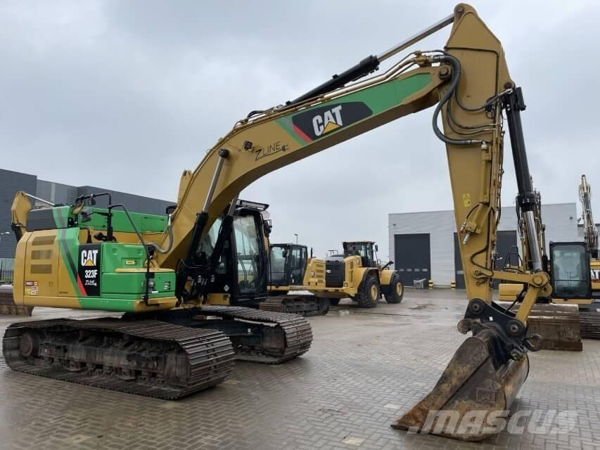 CAT 323F Z-Line Верижен екскаватор