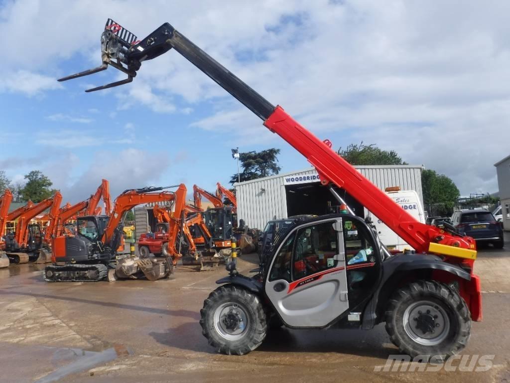 Manitou MT730-H 75K Телескопични товарачи