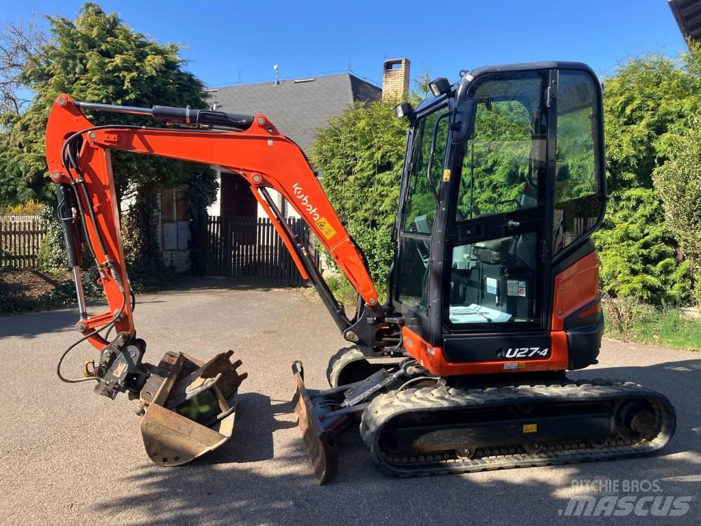 Kubota U 27 Мини екскаватори < 7 т