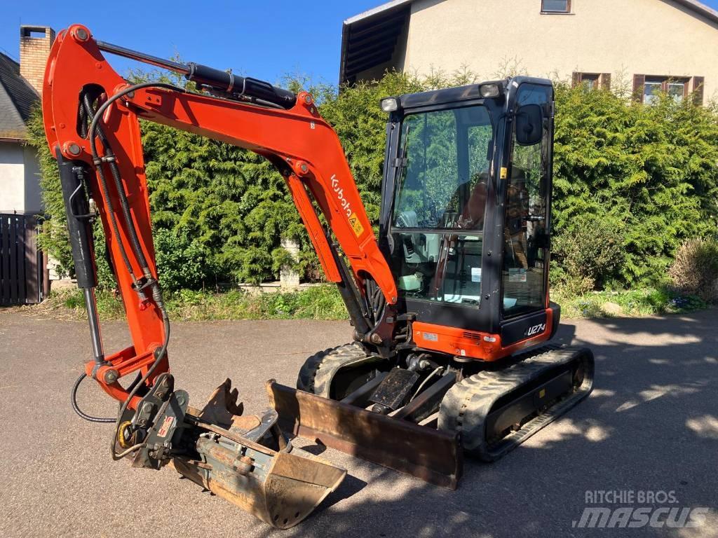 Kubota U 27 Мини екскаватори < 7 т