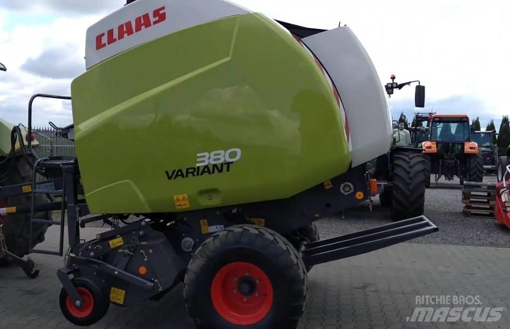CLAAS Variant 380 Сламопреси за кръгли бали
