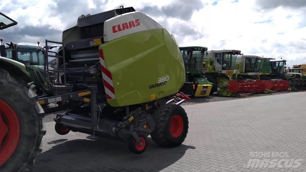 CLAAS Variant 380 Сламопреси за кръгли бали
