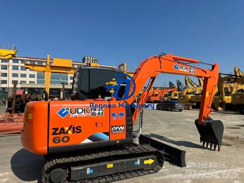 Hitachi ZX60 Мини екскаватори < 7 т