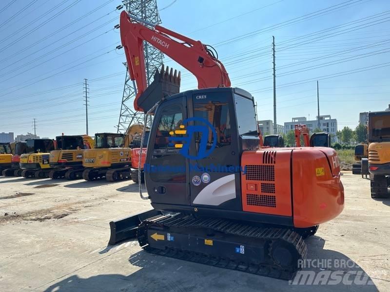 Hitachi ZX60 Мини екскаватори < 7 т
