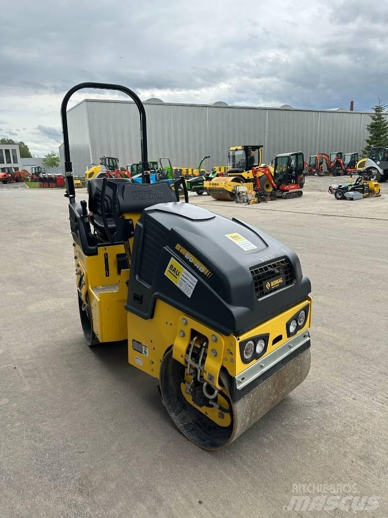 Bomag BW 80 AD-5 Двойни барабанни ролки
