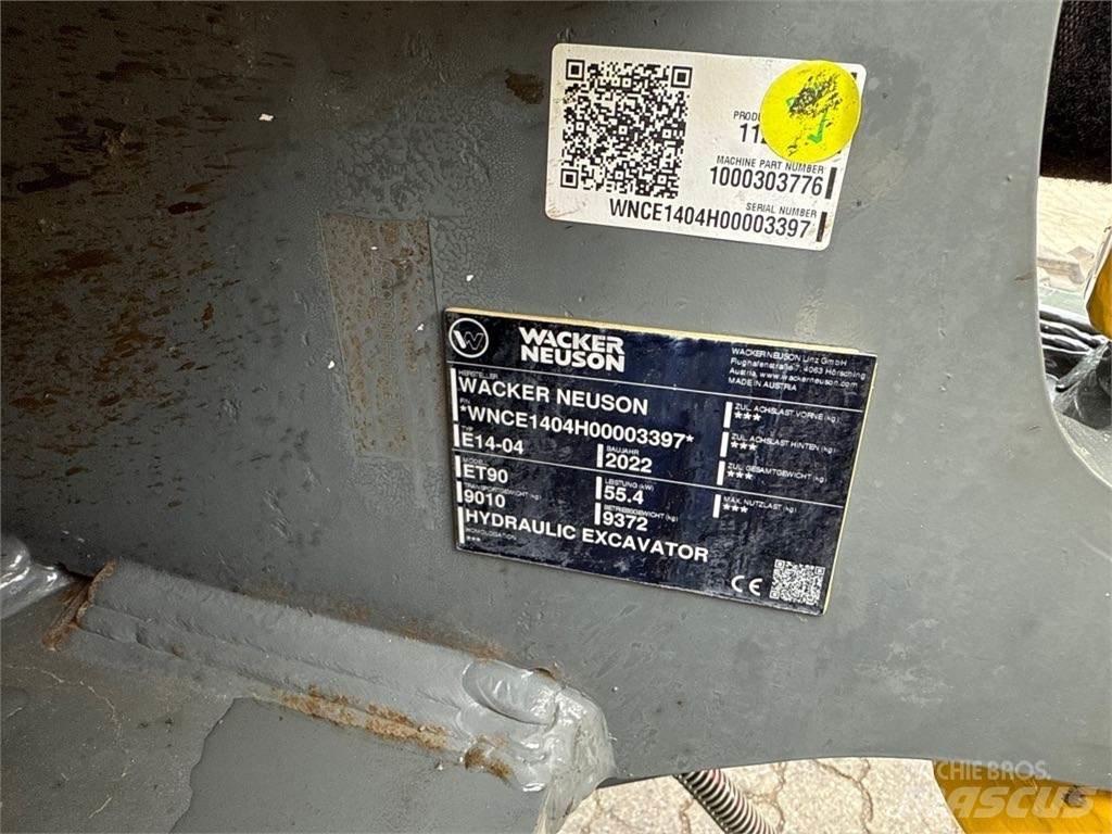 Wacker Neuson ET90 Верижен екскаватор