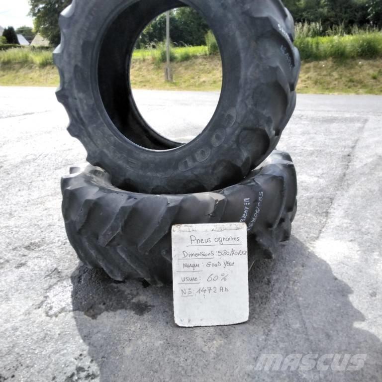 Goodyear 580/70R38 Колелета/Гуми