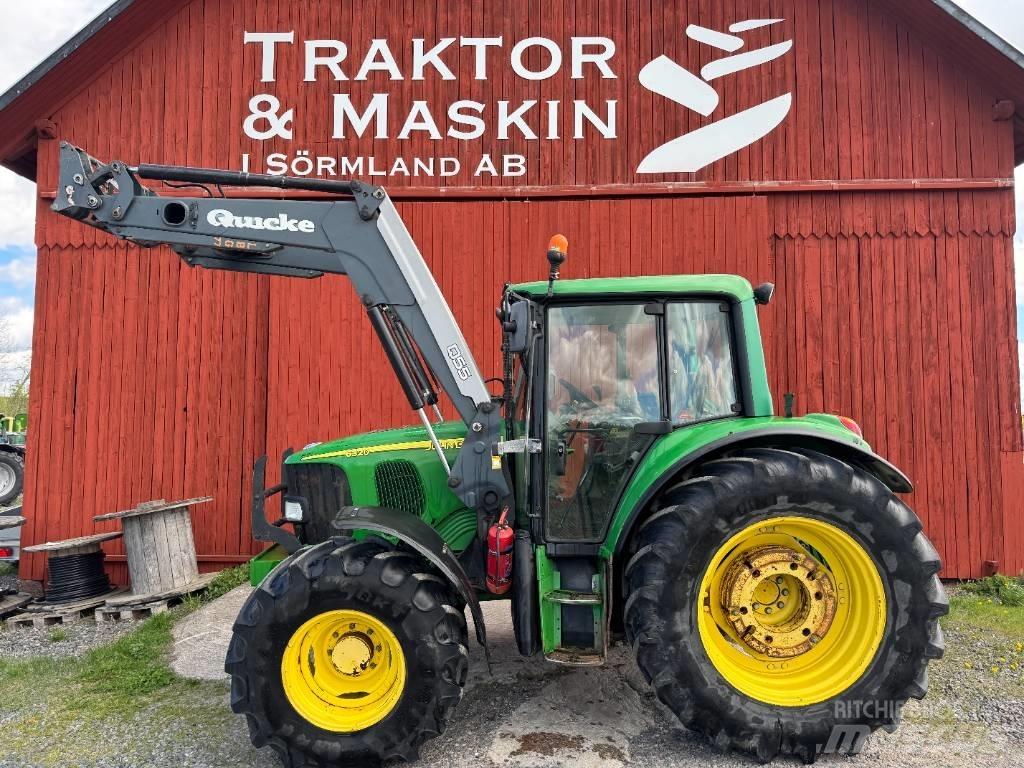 John Deere 6320 Трактори