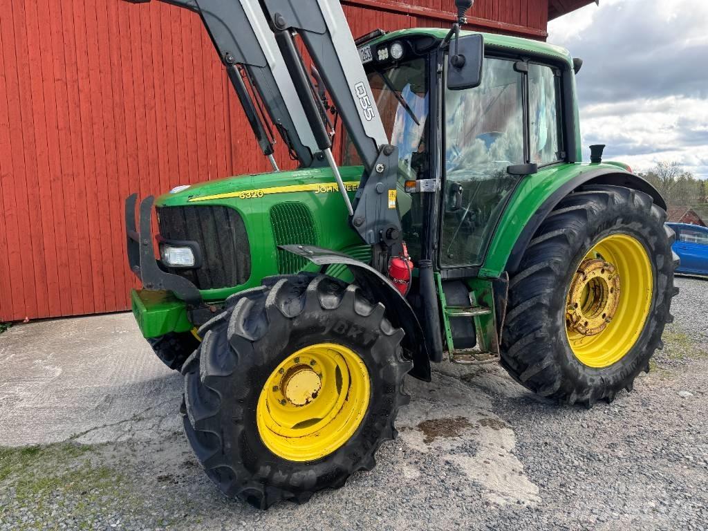 John Deere 6320 Трактори