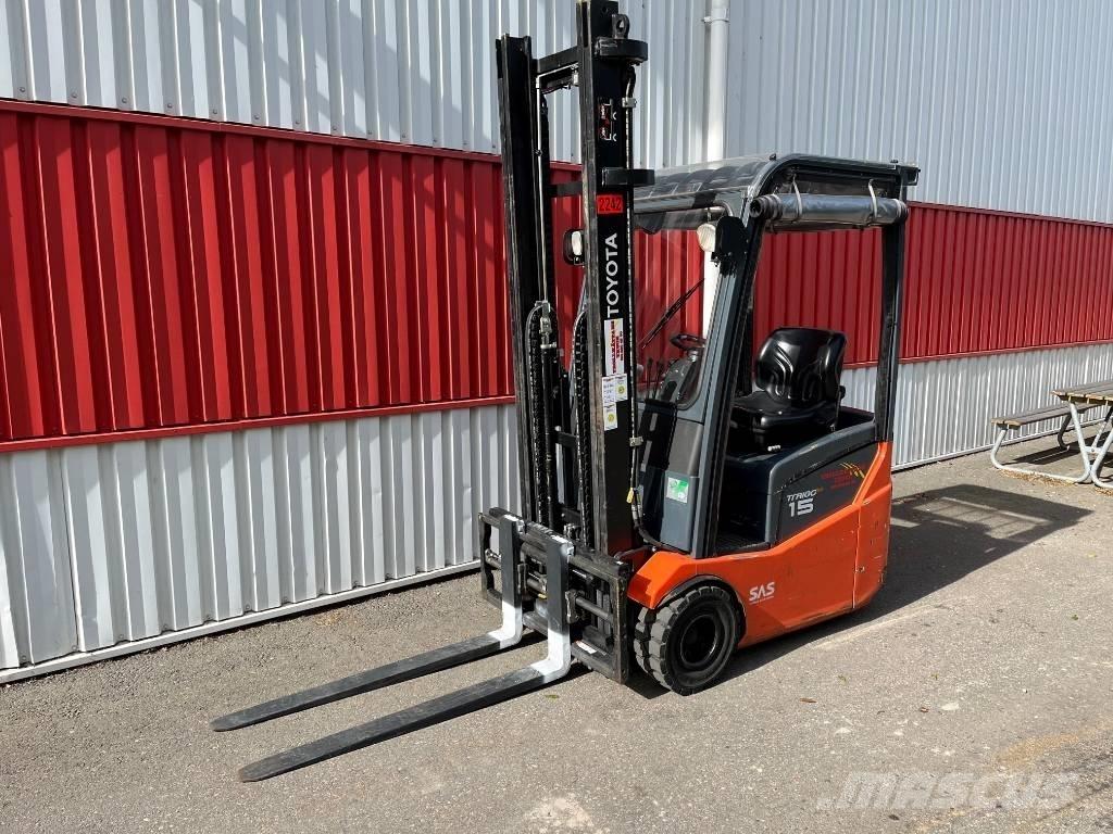 Toyota FBEST15 Електрически вилични кари-повдигачи