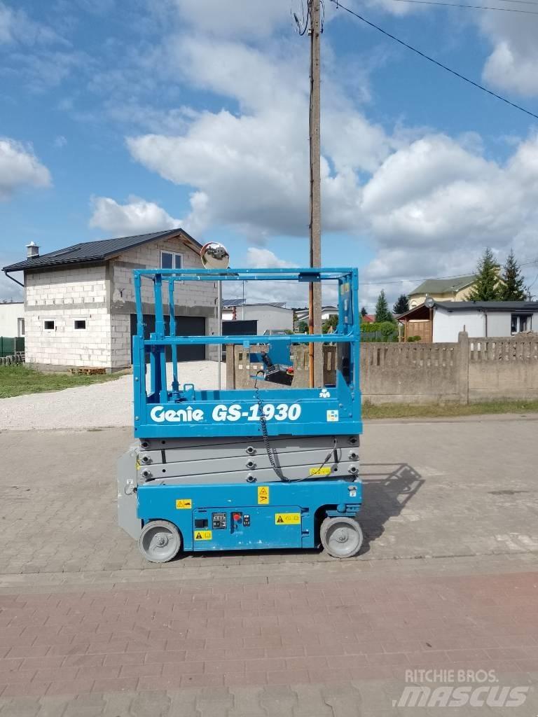 Genie GS 1930 Ножични работни платформи