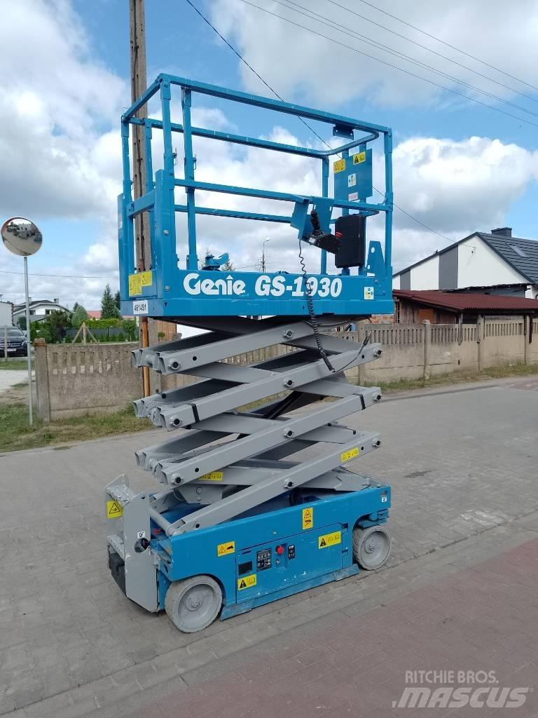 Genie GS 1930 Ножични работни платформи