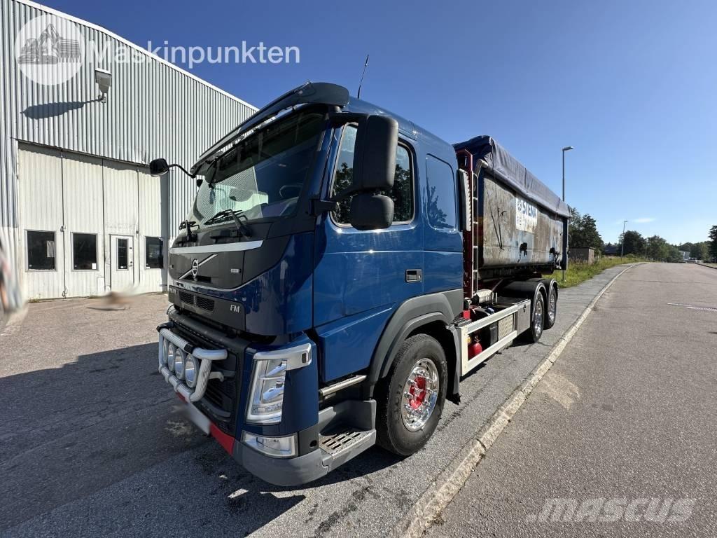 Volvo FM 460 Камиони с кран с кука