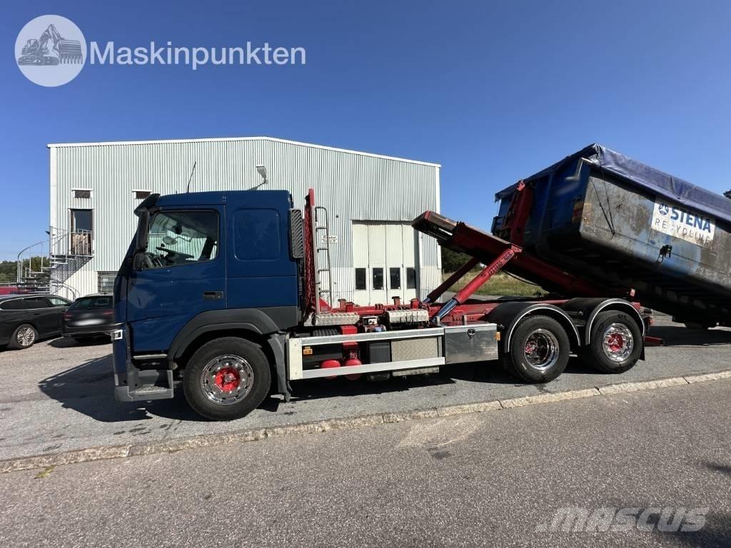 Volvo FM 460 Камиони с кран с кука