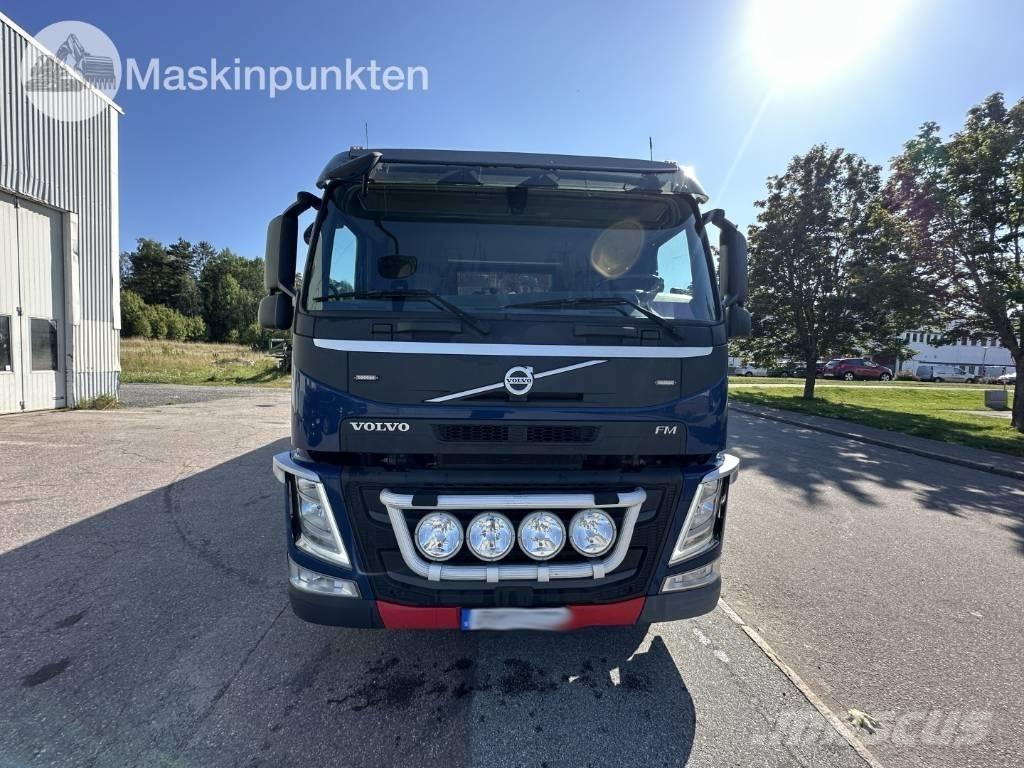 Volvo FM 460 Камиони с кран с кука