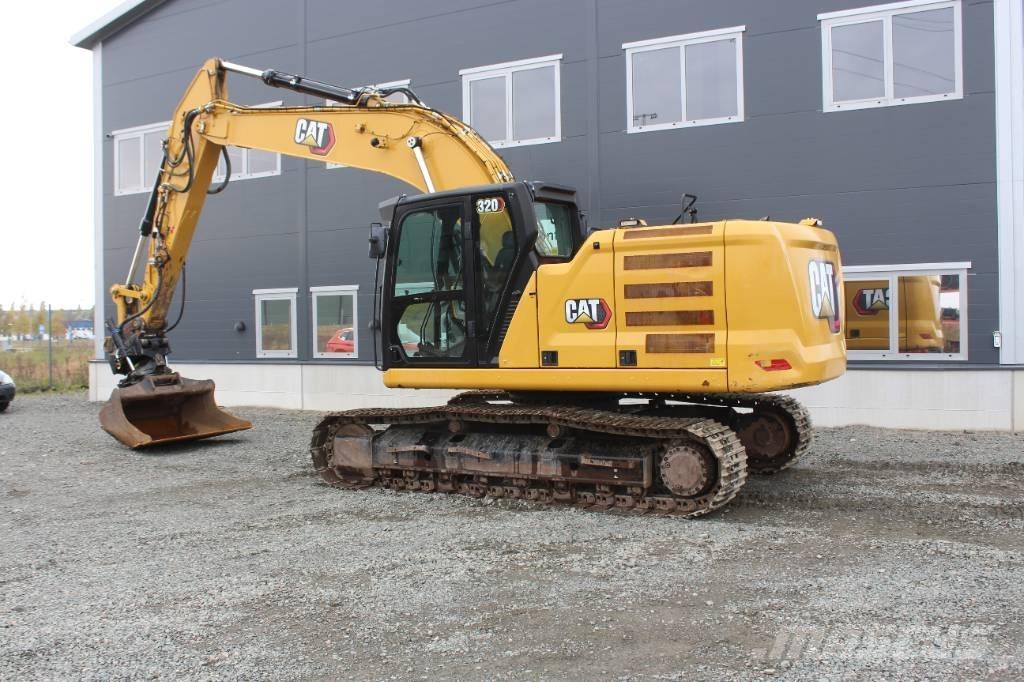 CAT 320 Верижен екскаватор