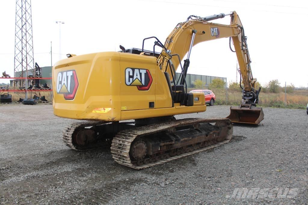 CAT 320 Верижен екскаватор