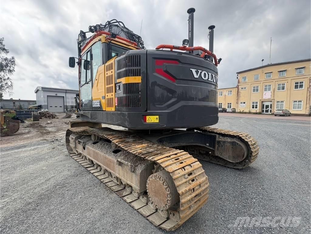 Volvo ECR 355 E Верижен екскаватор