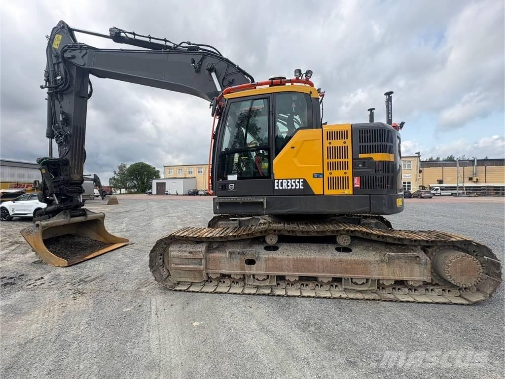 Volvo ECR 355 E Верижен екскаватор