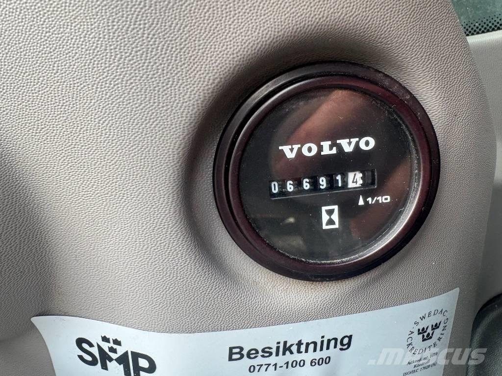 Volvo ECR 355 E Верижен екскаватор