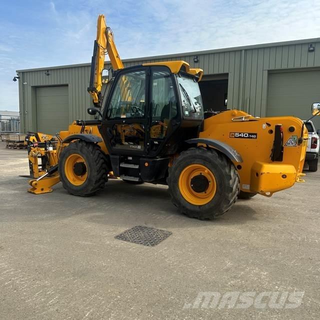 JCB 540-140 Телескопични товарачи