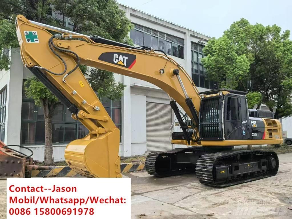 CAT 336 D2L Верижен екскаватор