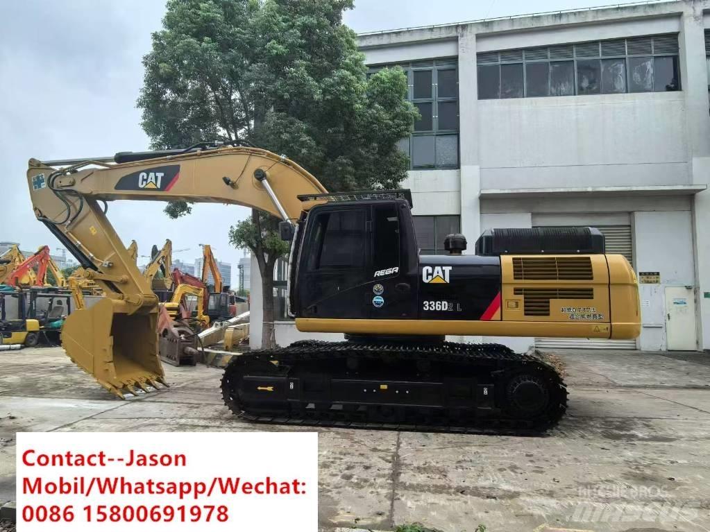 CAT 336 D2L Верижен екскаватор
