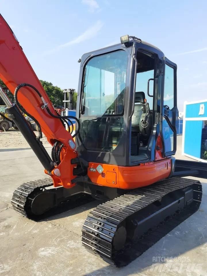 Kubota KX155 Верижен екскаватор