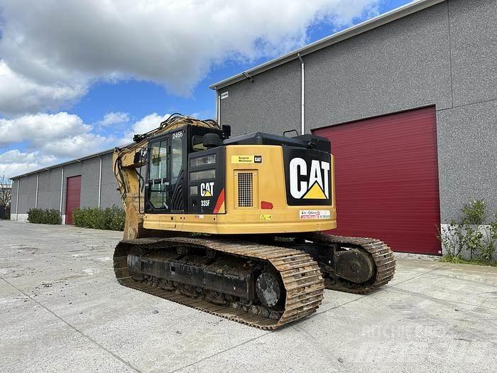 CAT 335FL Верижен екскаватор